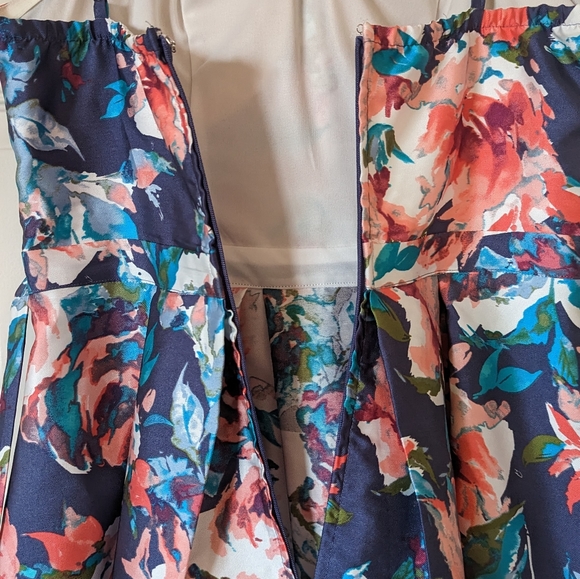 Venus cocktail high-low dress - Picture 3 of 4